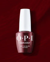OPI Gel Color - Got the Blues for Red